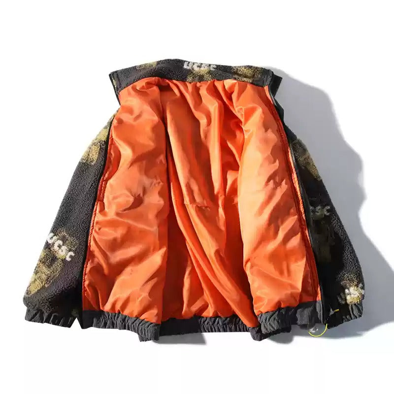Work Style Fleece BoA Jacket UU7008
