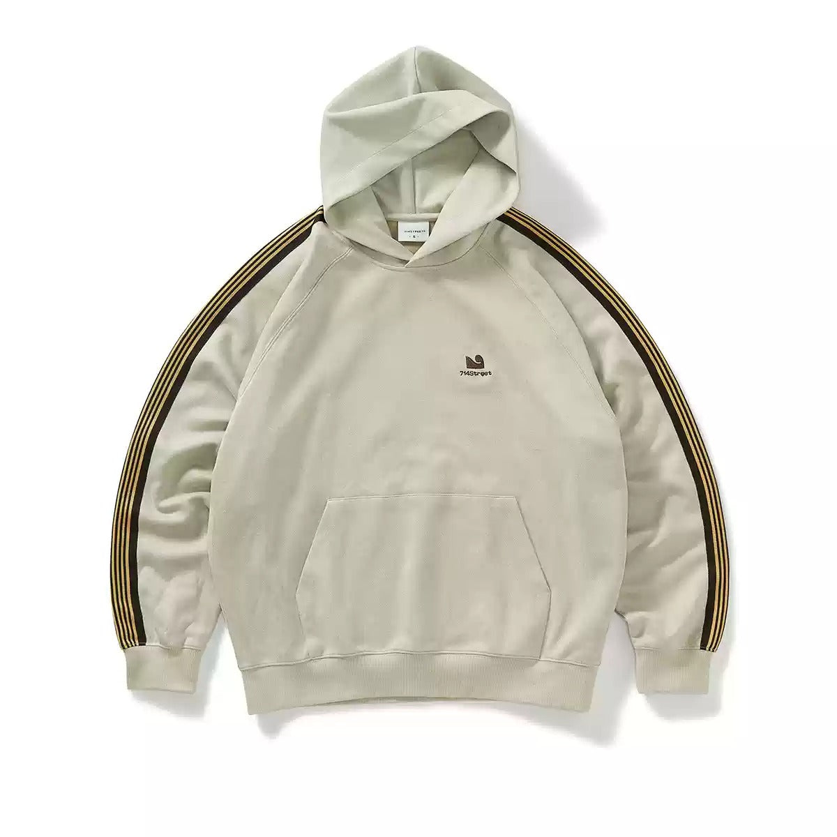 Imitation Suede Touch Line Hoodie MB7138