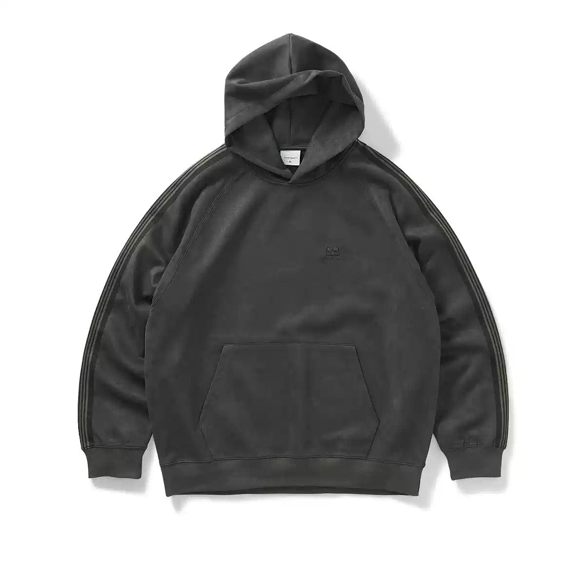 Imitation Suede Touch Line Hoodie MB7138