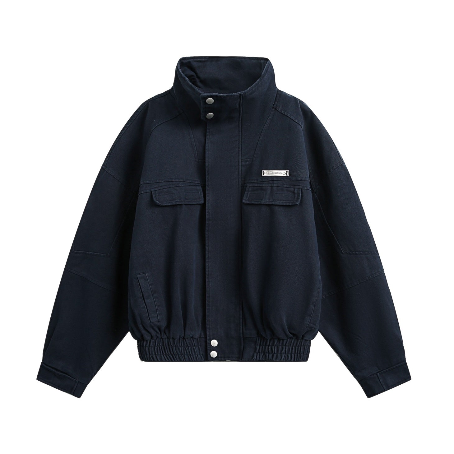 Heavy-duty Vintage Cropped Jacket EAT063