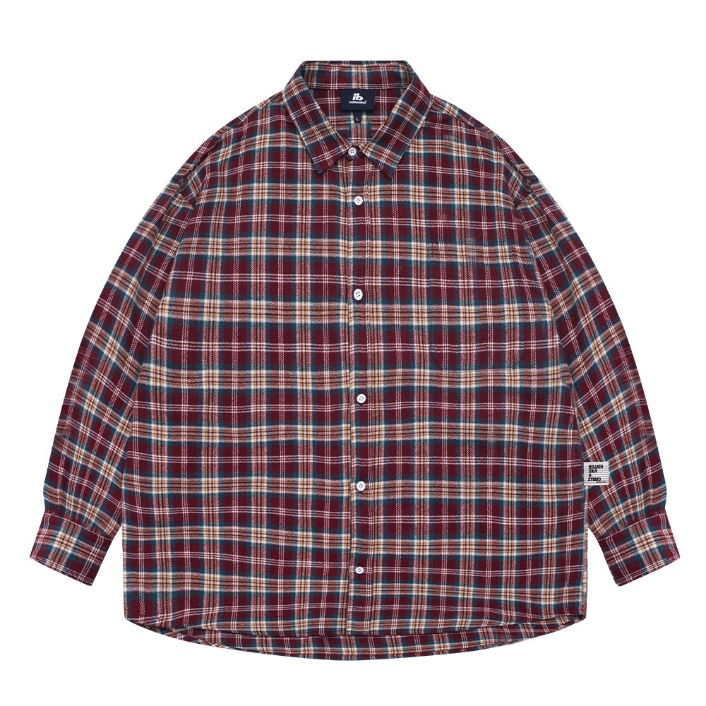 Casual Classic Check Shirt BI2030