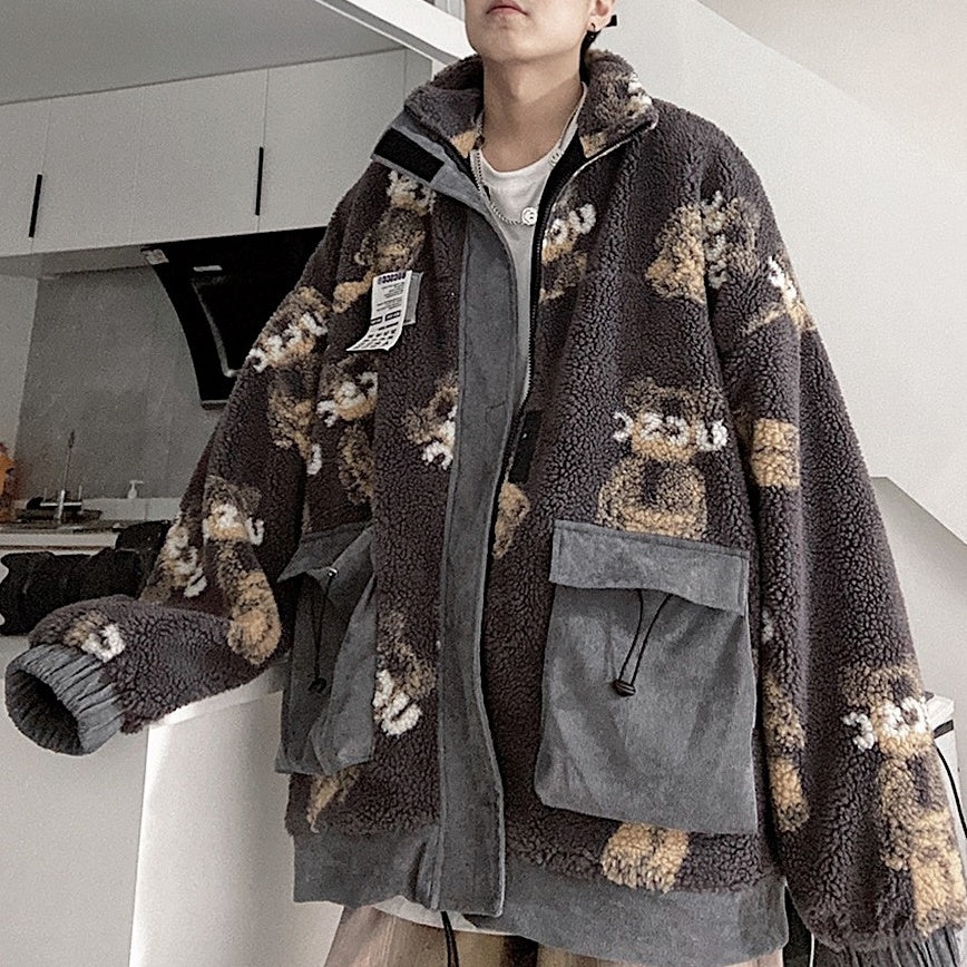 Work Style Fleece BoA Jacket UU7008
