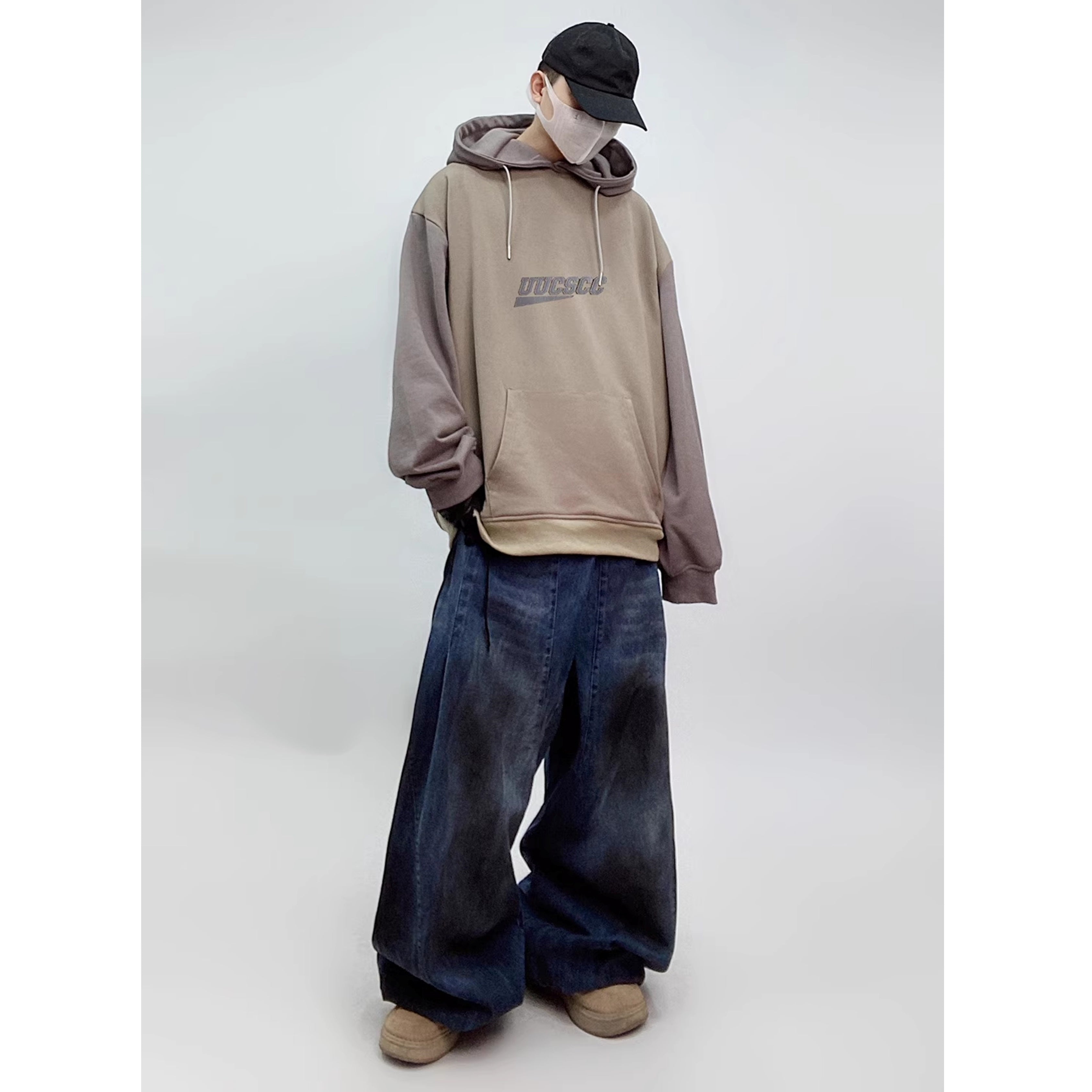 Back Strap Blockbuster Oversize Hoodie UU7019