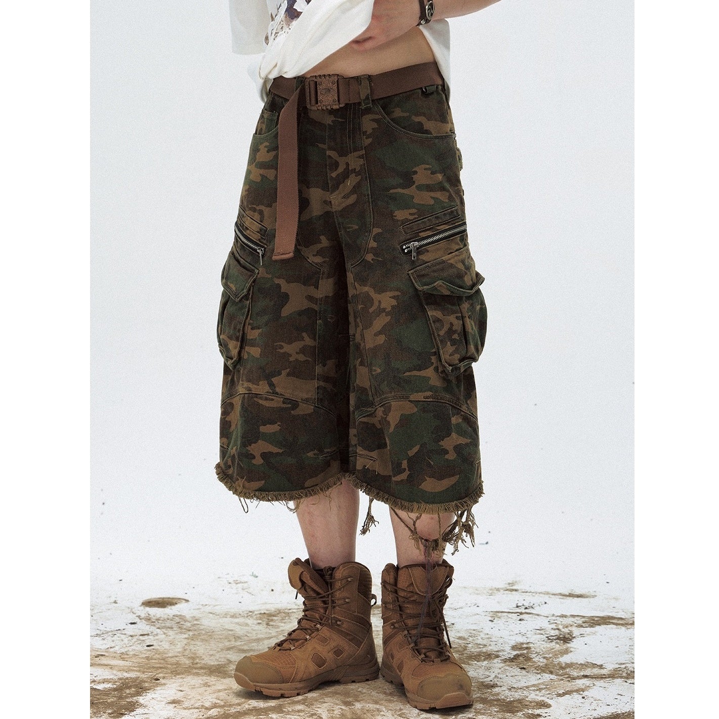 Woven Canvas Tactical Belt MB7070