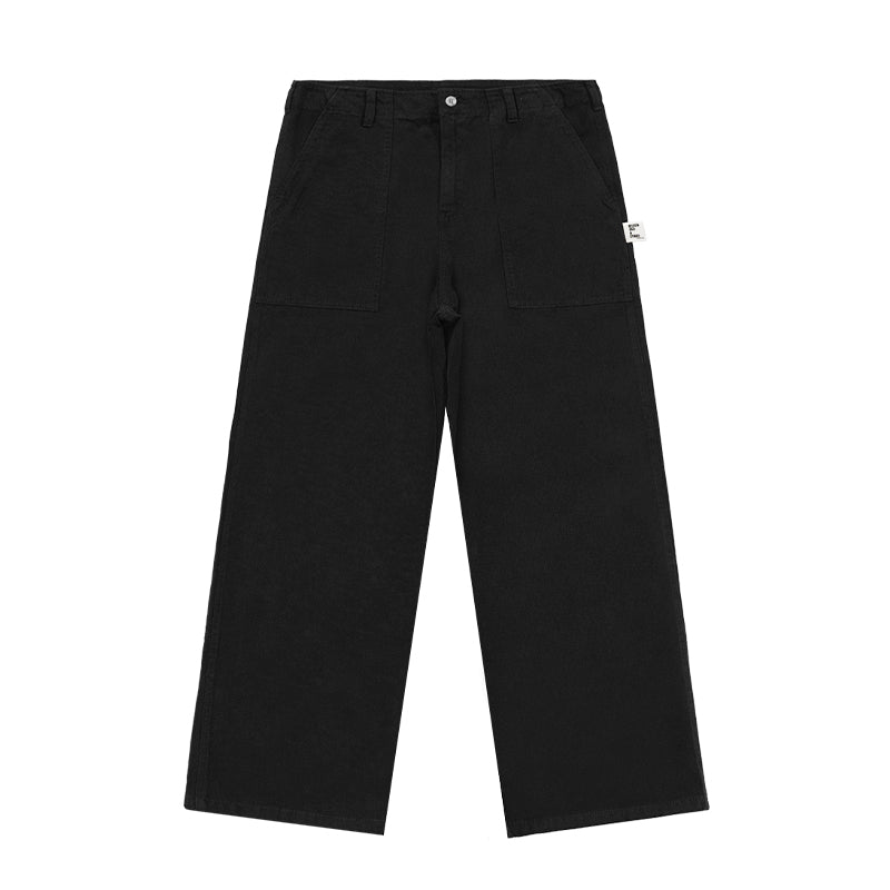 Wide Straight Baker Pants BI2028