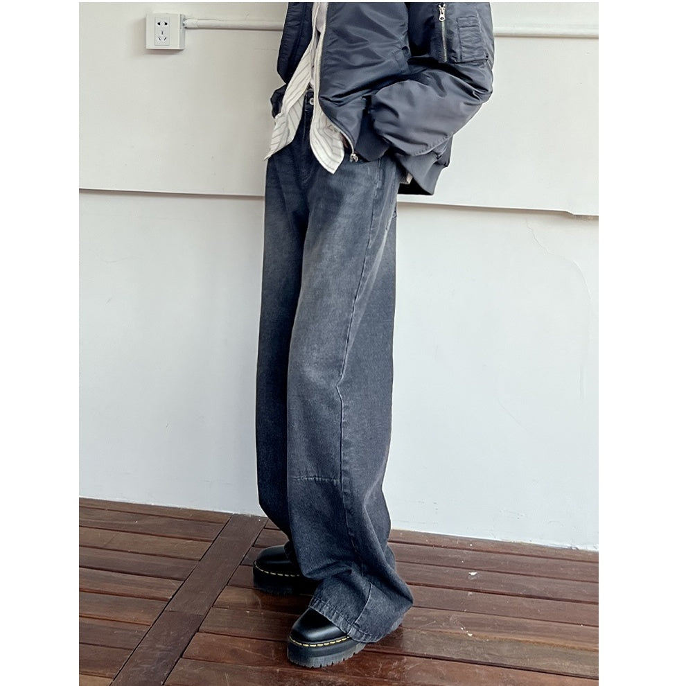 Vintage Straight Wide Leg Jeans CM2002