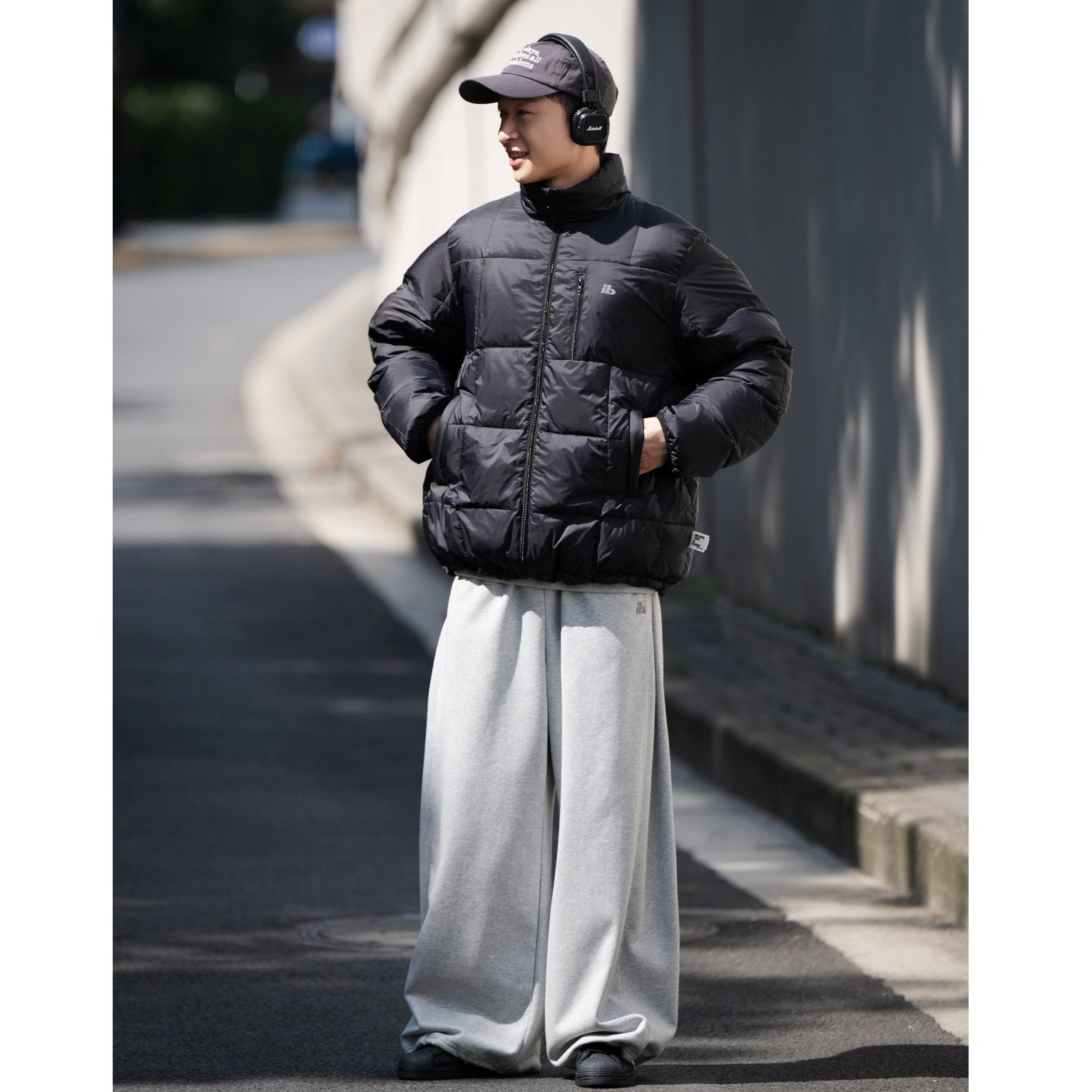 Wide-leg Sweat Pants BI2020