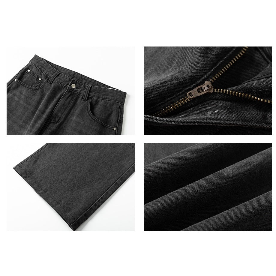 Vintage Straight Wide Leg Jeans CM2002