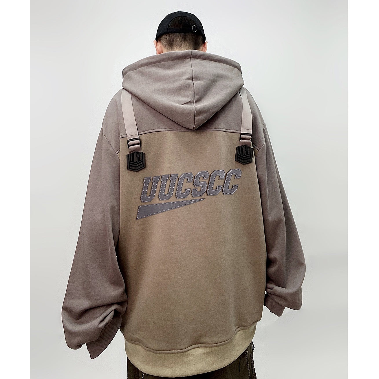 Back Strap Blockbuster Oversize Hoodie UU7019