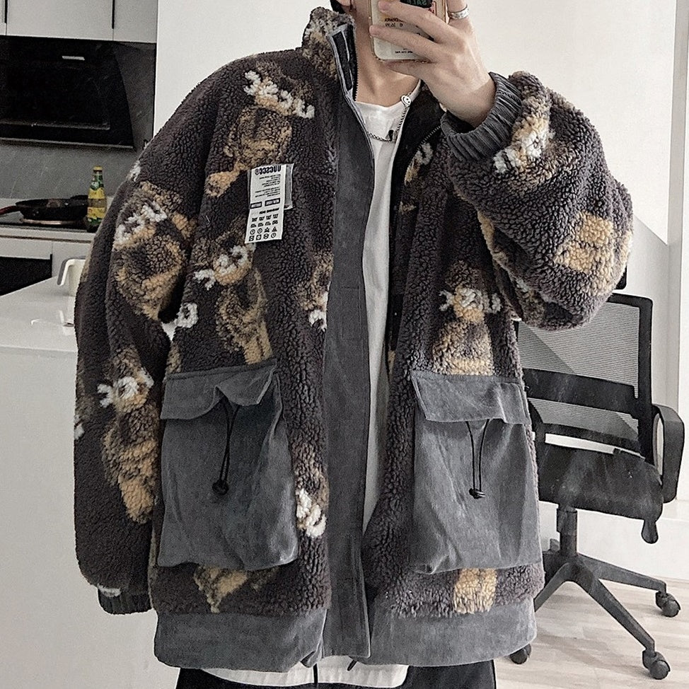 Work Style Fleece BoA Jacket UU7008