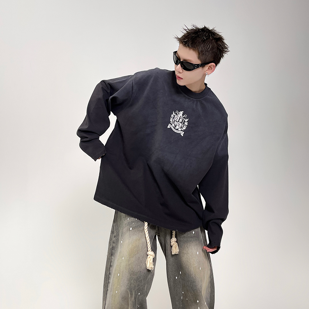 Gradient Wash Printed T-Shirt EAT081