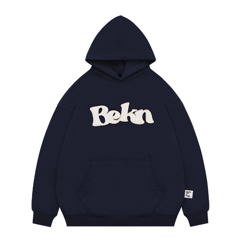 Patch Embroidery Classic Hoodie BI2017