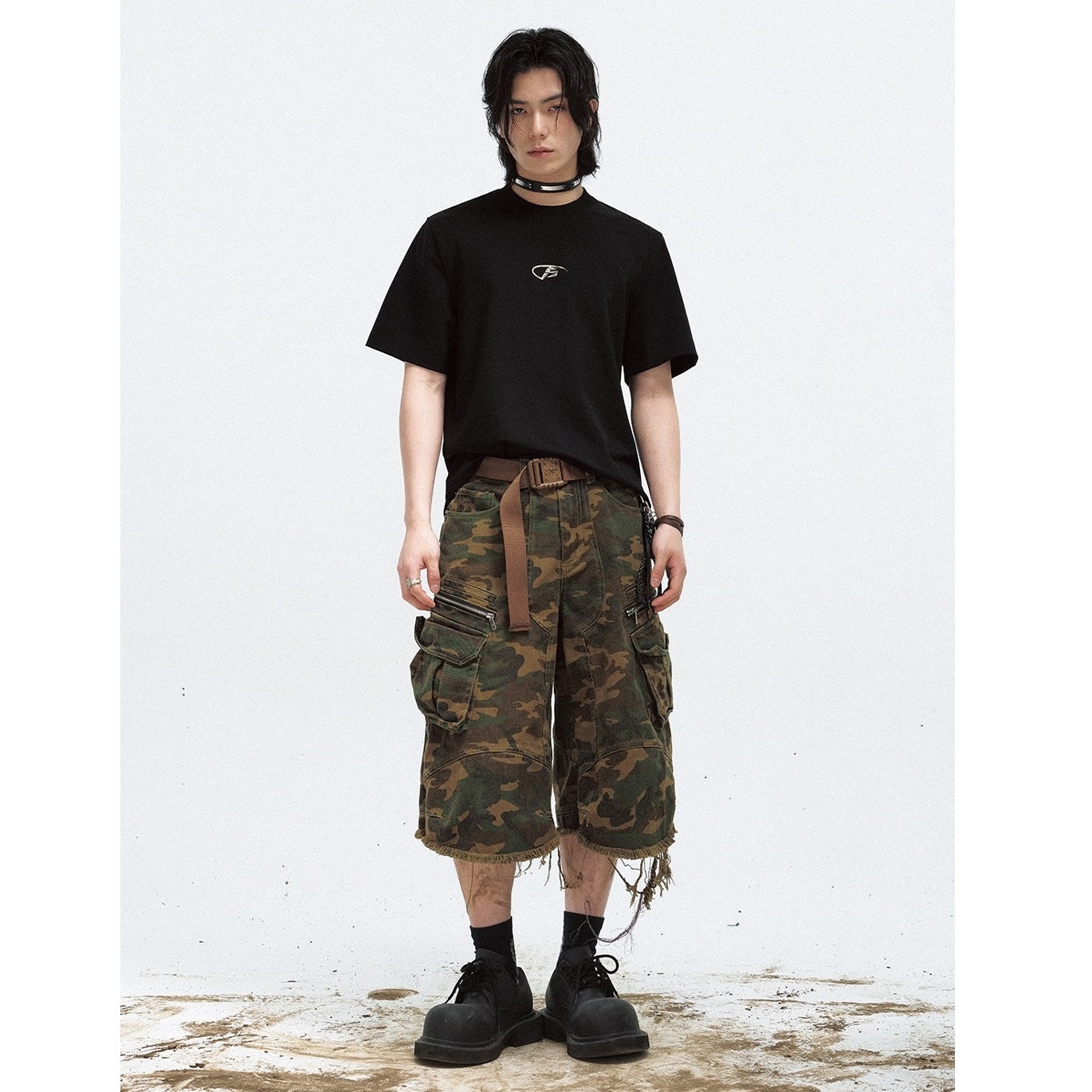 Woven Canvas Tactical Belt MB7070