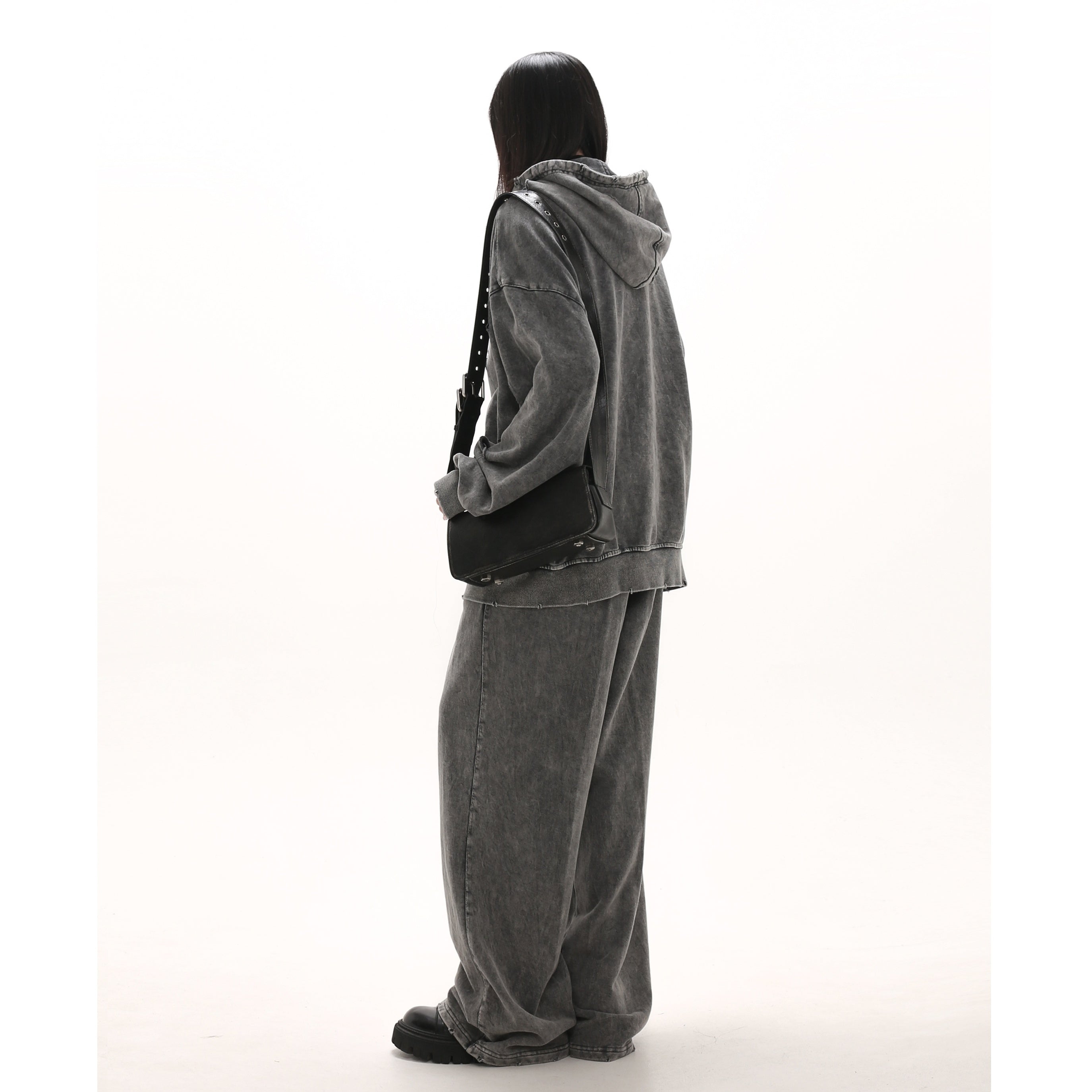 【上下別売り】Distressed Ripped Hooded Jacket MB7329