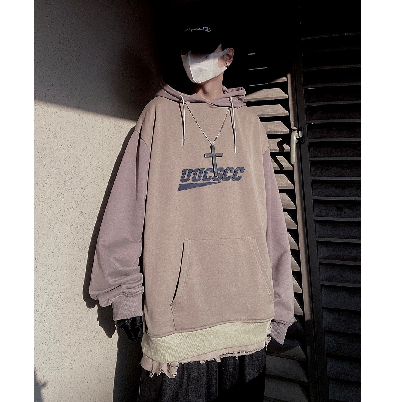 Back Strap Blockbuster Oversize Hoodie UU7019