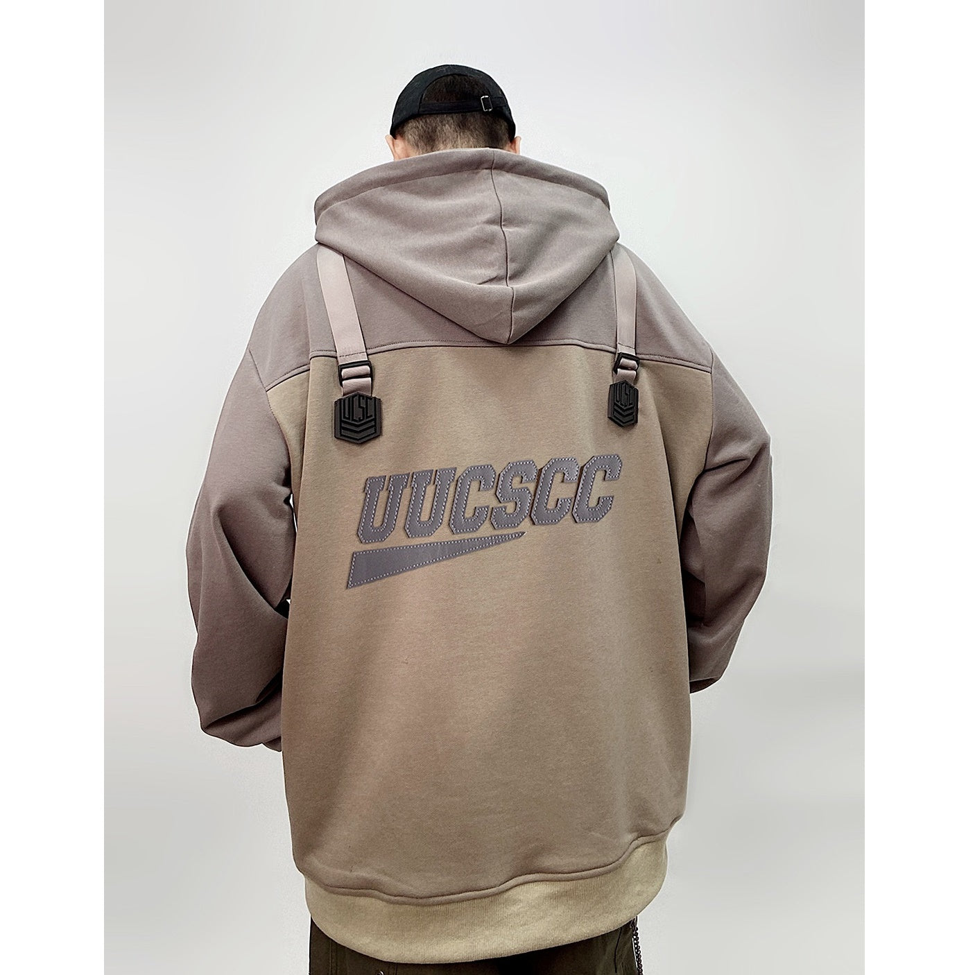Back Strap Blockbuster Oversize Hoodie UU7019