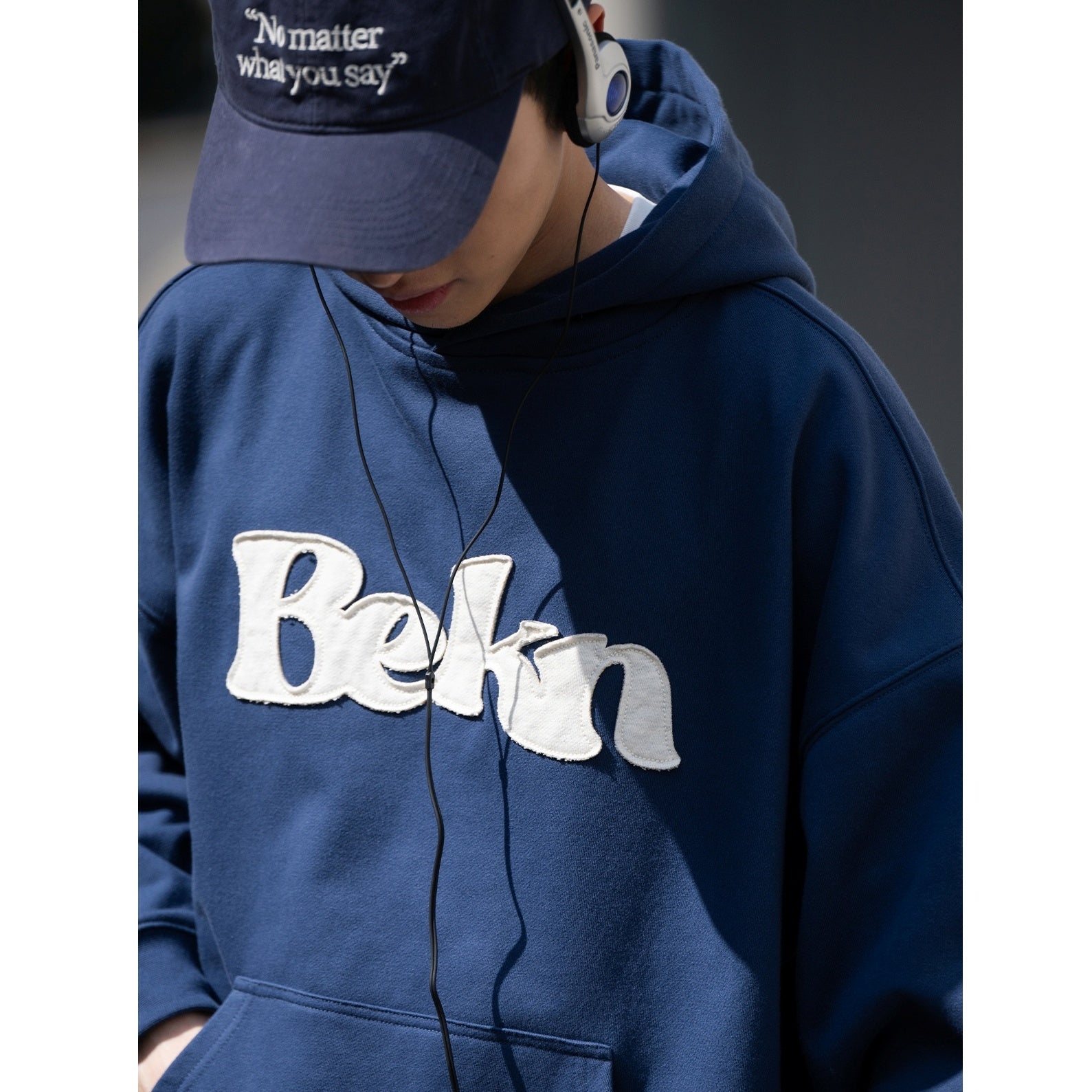 Patch Embroidery Classic Hoodie BI2017
