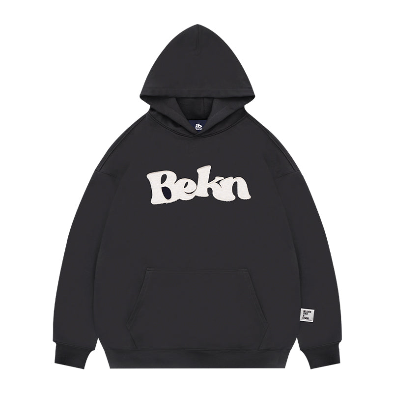 Patch Embroidery Classic Hoodie BI2017