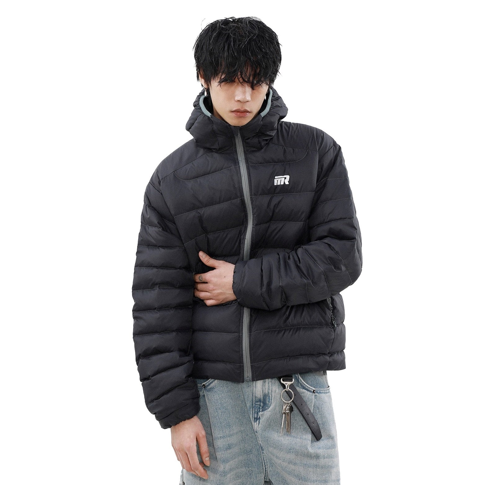 Light Hooded Down Jacket MB7311