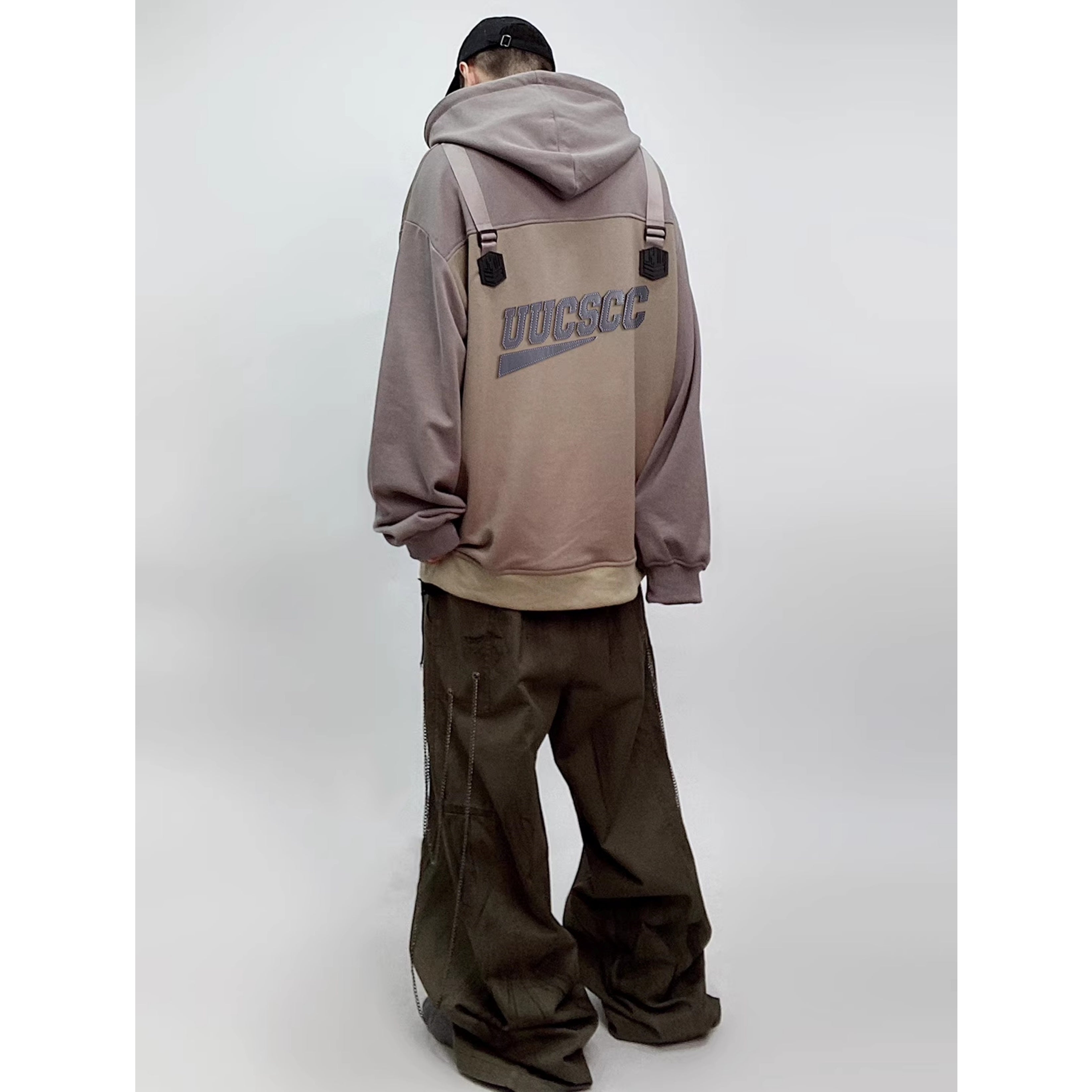 Back Strap Blockbuster Oversize Hoodie UU7019