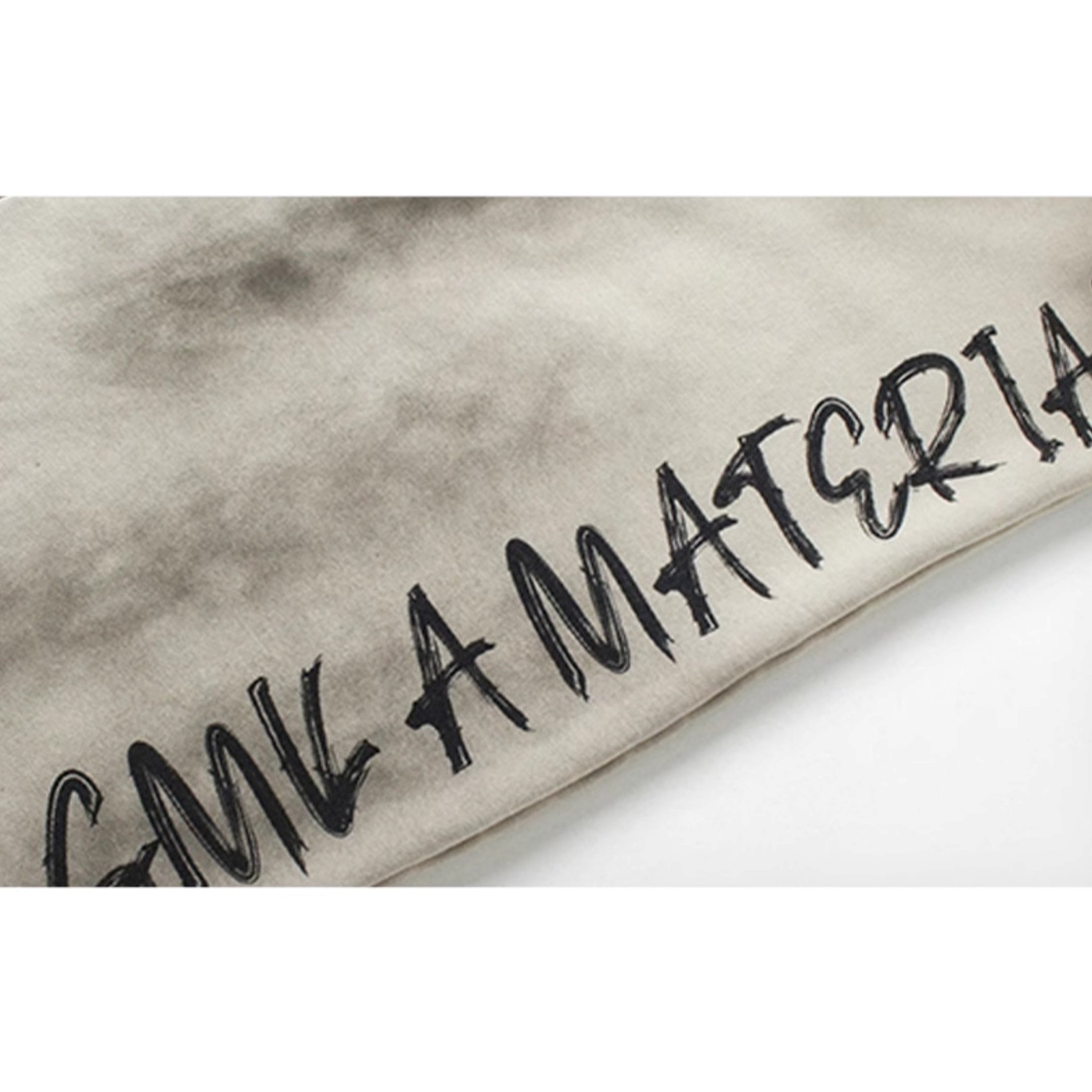 【上下別売り】Street Rubbing Dirty Graffiti Sweat Pants MR026