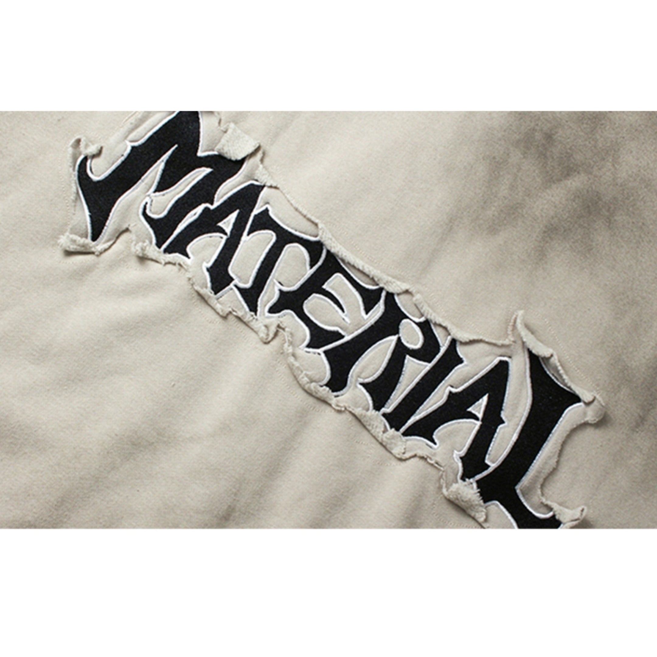 【上下別売り】Vintage Mud Dyed Distressed ZIP-Up Hooded Sweat MR027