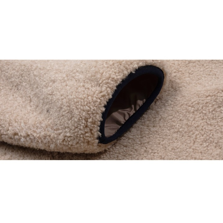 Boa Patch Hooded Zip Jacket MB7268
