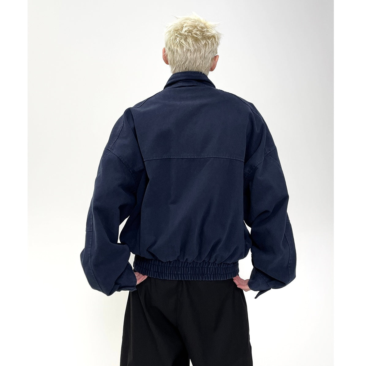 Heavy-duty Vintage Cropped Jacket EAT063