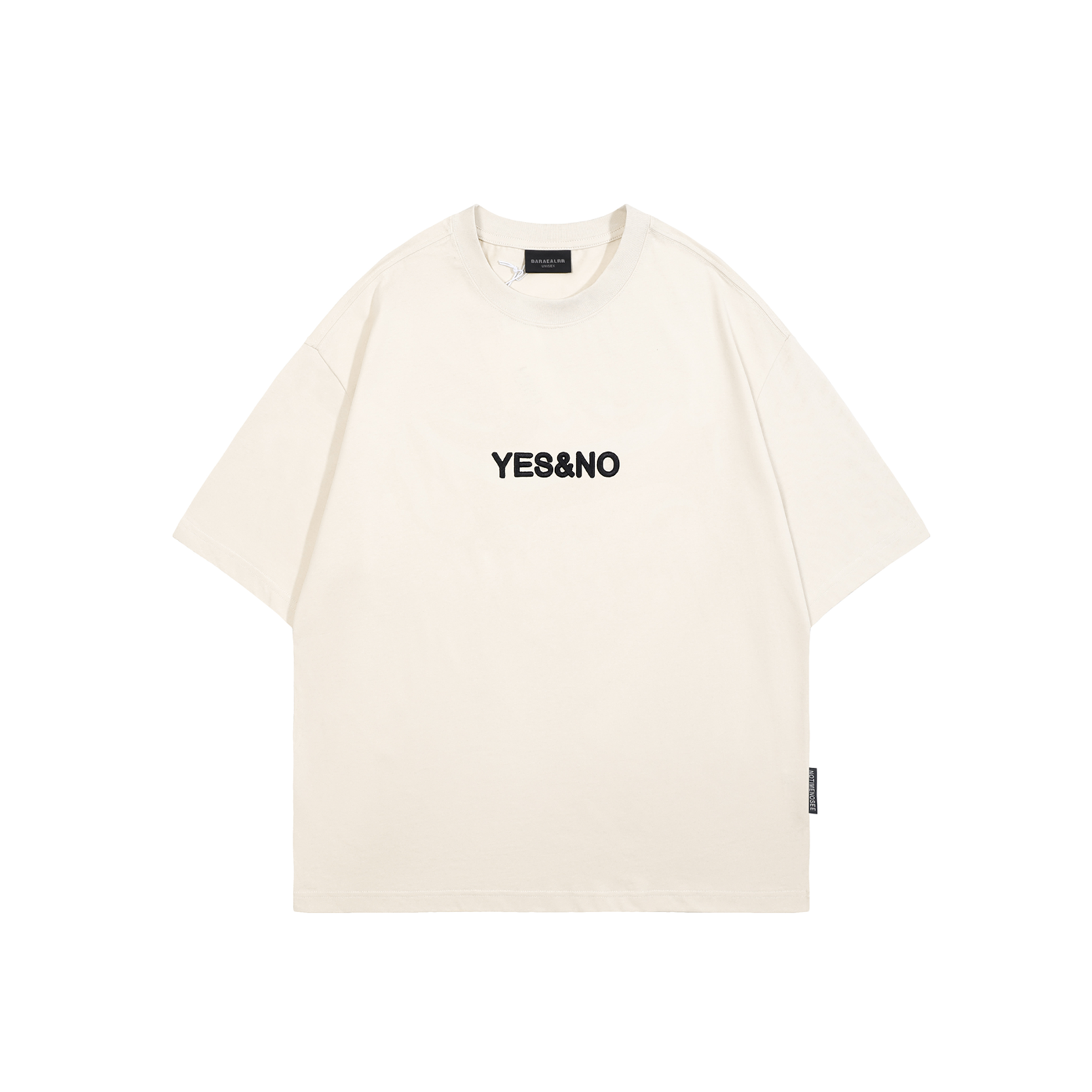 Appliqué Embroidered Loose Street T-shirt EAT009