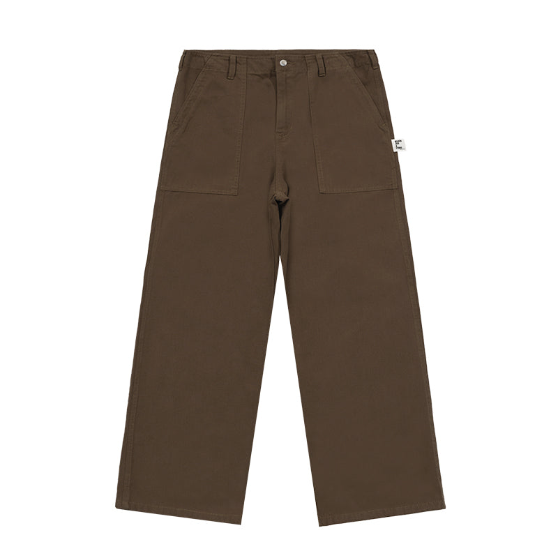 Wide Straight Baker Pants BI2028