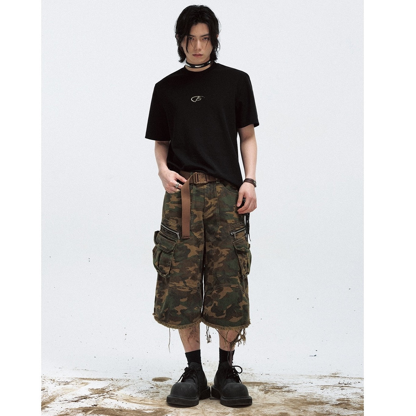 Woven Canvas Tactical Belt MB7070
