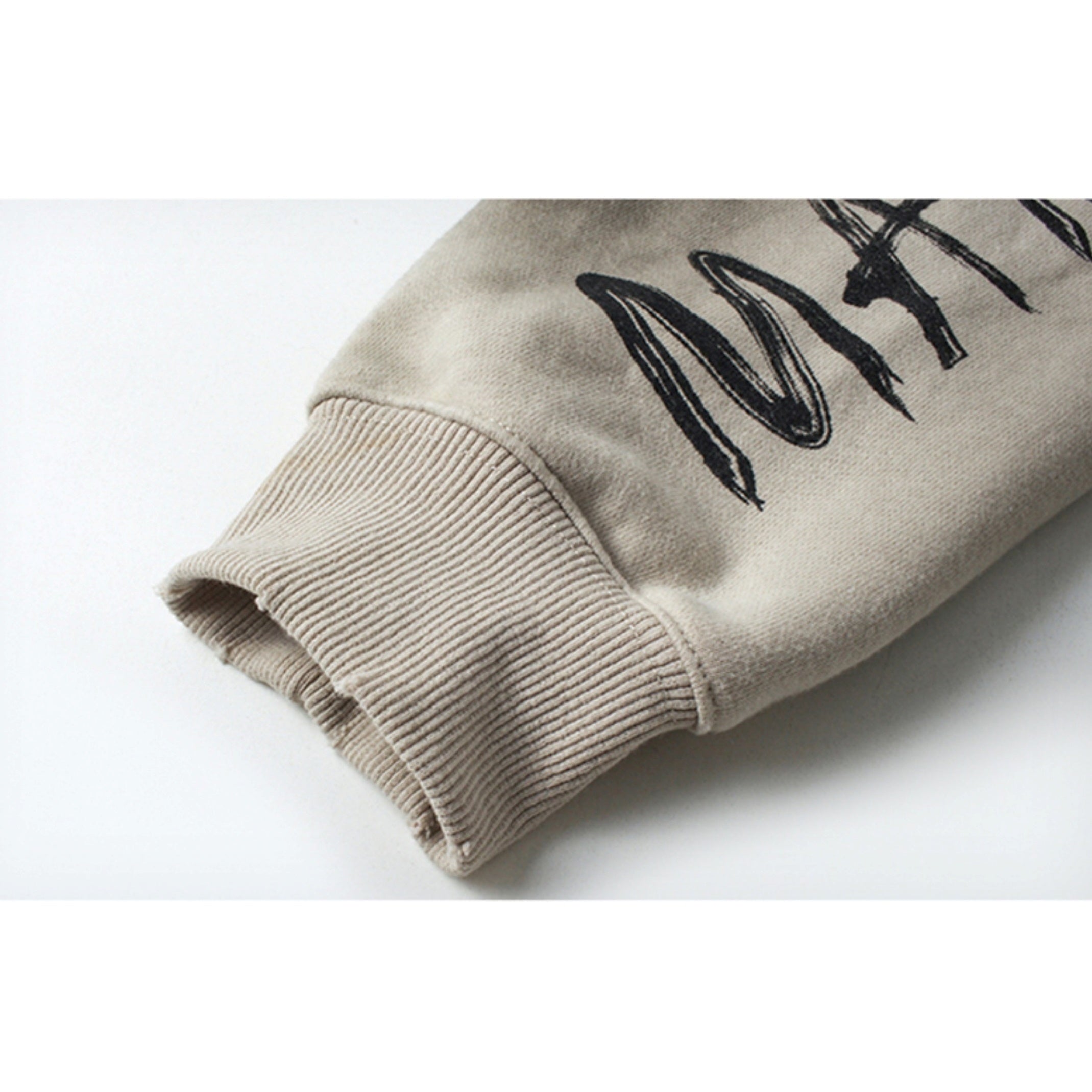 【上下別売り】Vintage Mud Dyed Distressed ZIP-Up Hooded Sweat MR027