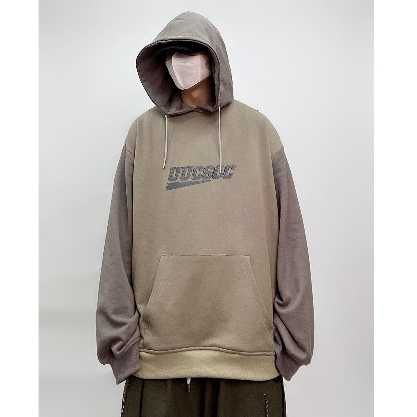 Back Strap Blockbuster Oversize Hoodie UU7019