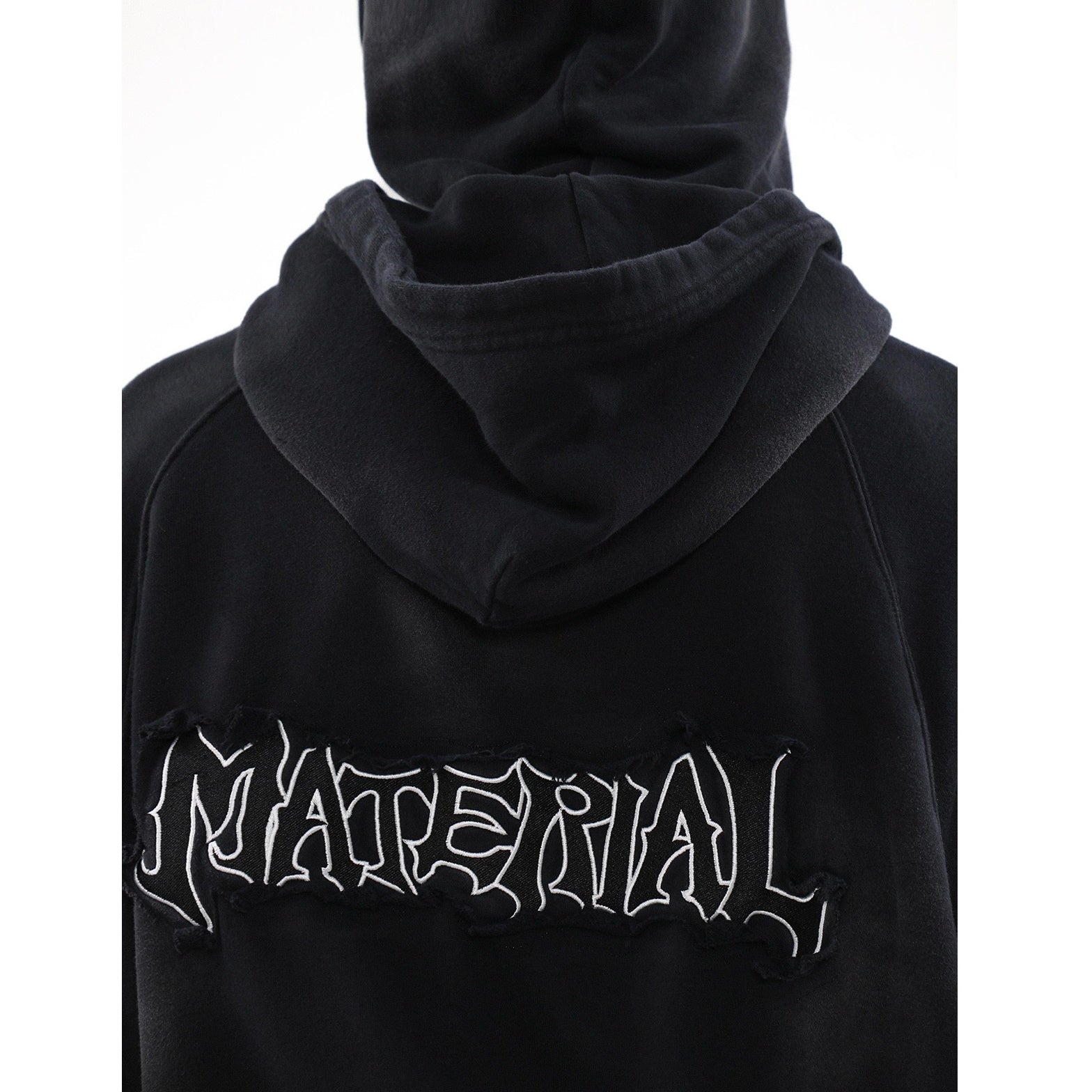 【上下別売り】Vintage Mud Dyed Distressed ZIP-Up Hooded Sweat MR027
