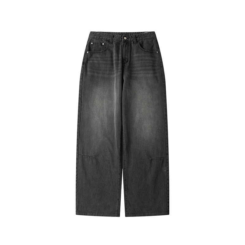 Vintage Straight Wide Leg Jeans CM2002