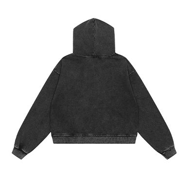 Wash Hooded Sweat Jacket MB7328