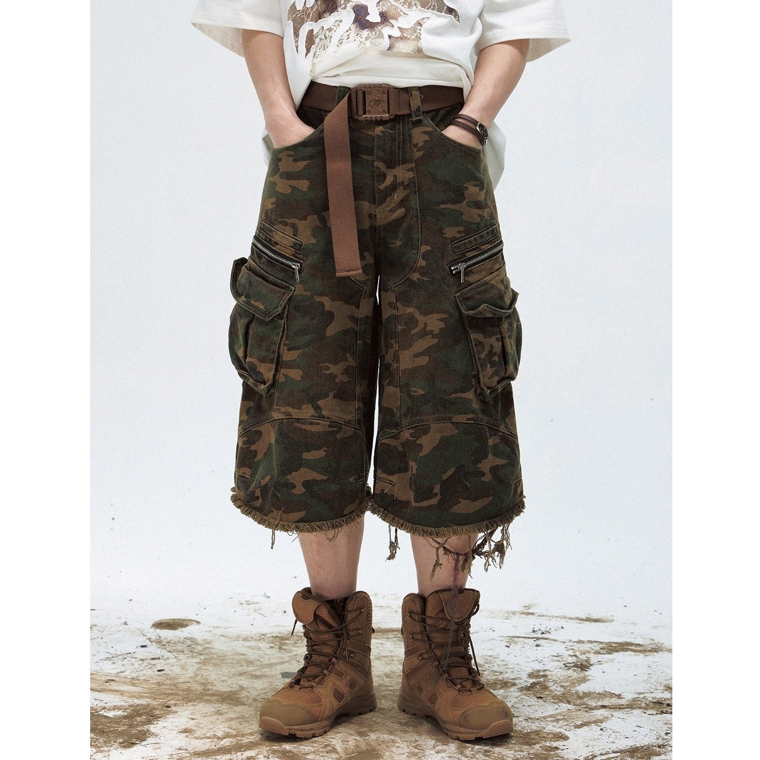 Woven Canvas Tactical Belt MB7070