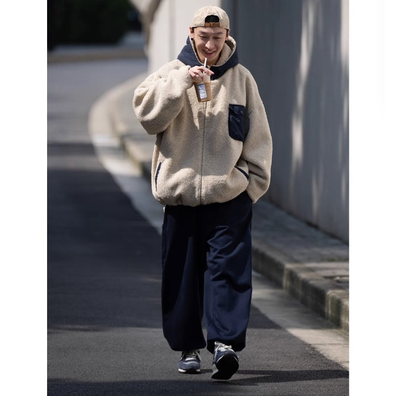 Boa Patch Hooded Zip Jacket MB7268