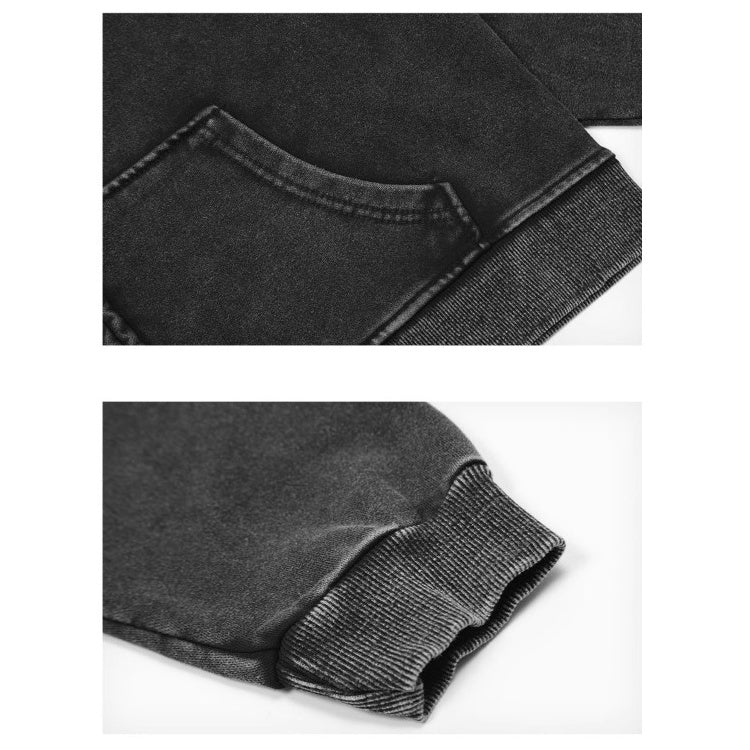 Wash Hooded Sweat Jacket MB7328