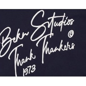 Letter Embroidered Print Hoodie BI2003