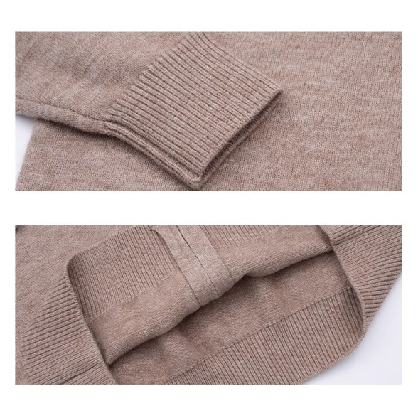 Hooded Knitted Zip Cardigan BI2012
