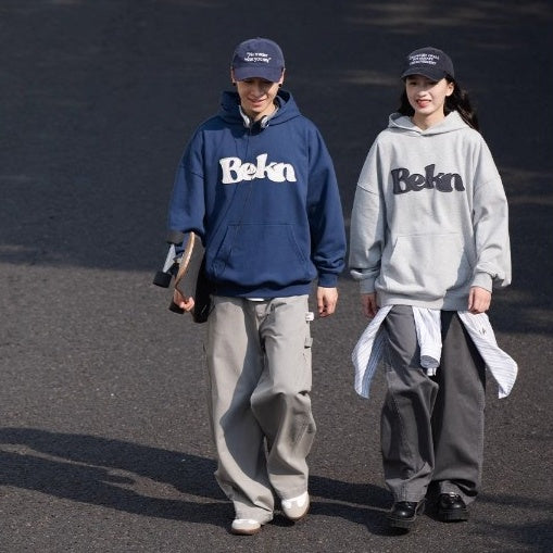 Patch Embroidery Classic Hoodie BI2017