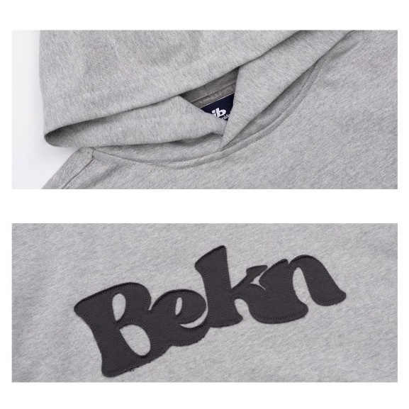 Patch Embroidery Classic Hoodie BI2017