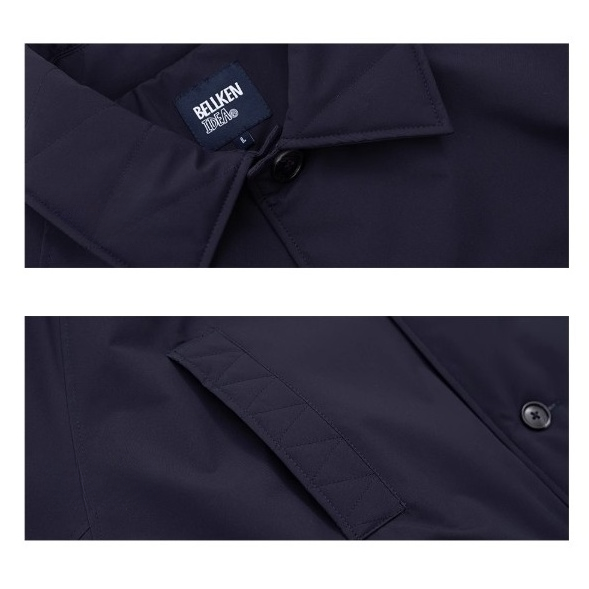 Raglan Sleeve Basic Jacket BI2021