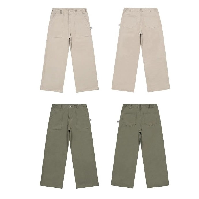 Wide Straight Baker Pants BI2028
