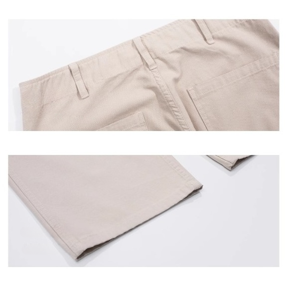 Wide Straight Baker Pants BI2028
