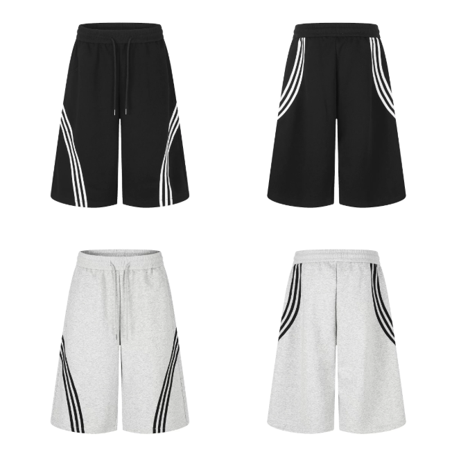 Three-Stripe Cropped Sweat Pants MB7408