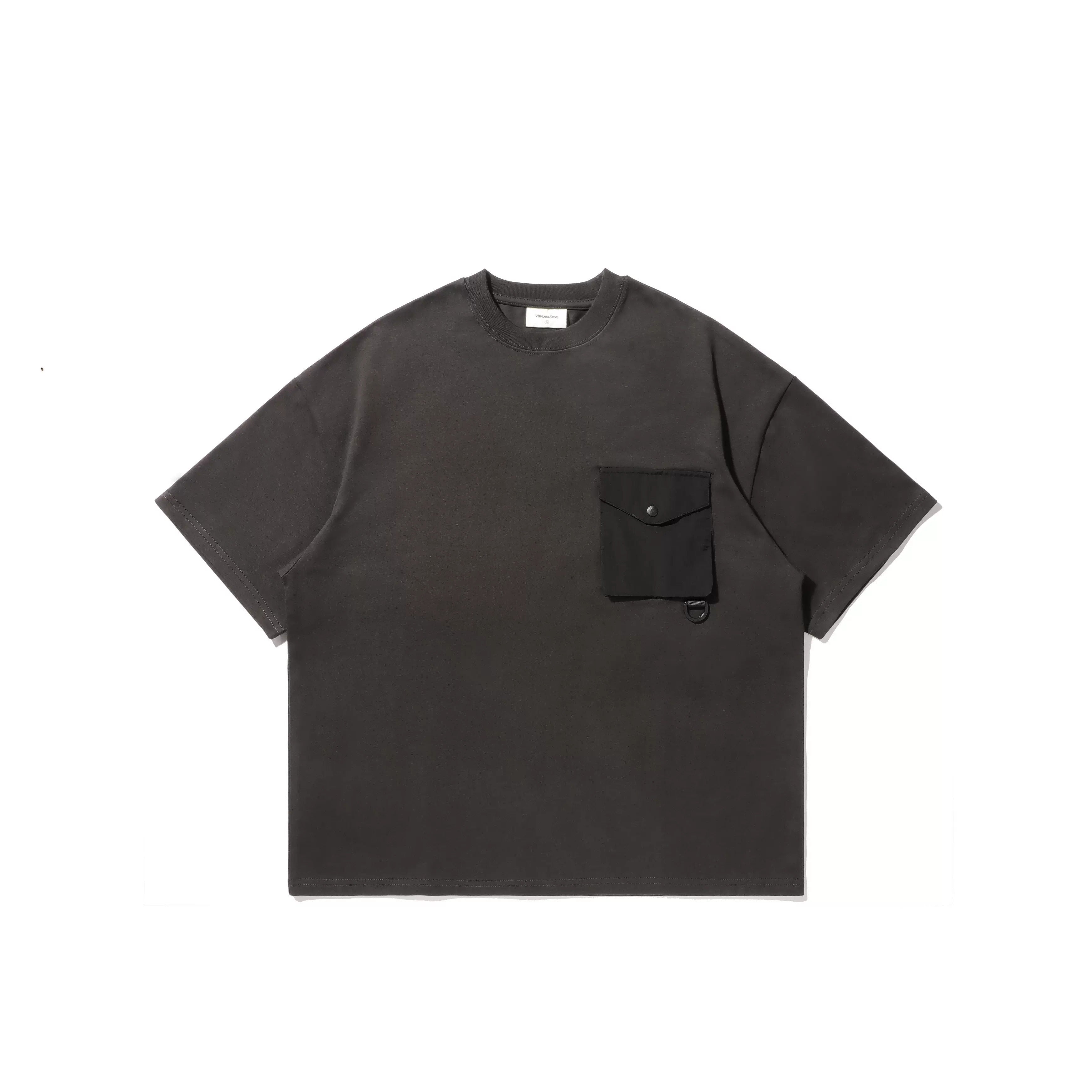 Flap Pocket Heavy Weight T-shirt NA002