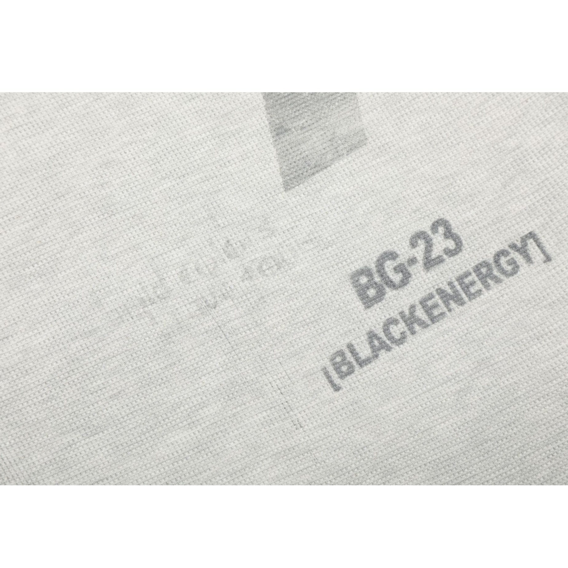 British-style Printed Long Sleeve Waffle T-shirt MB7413