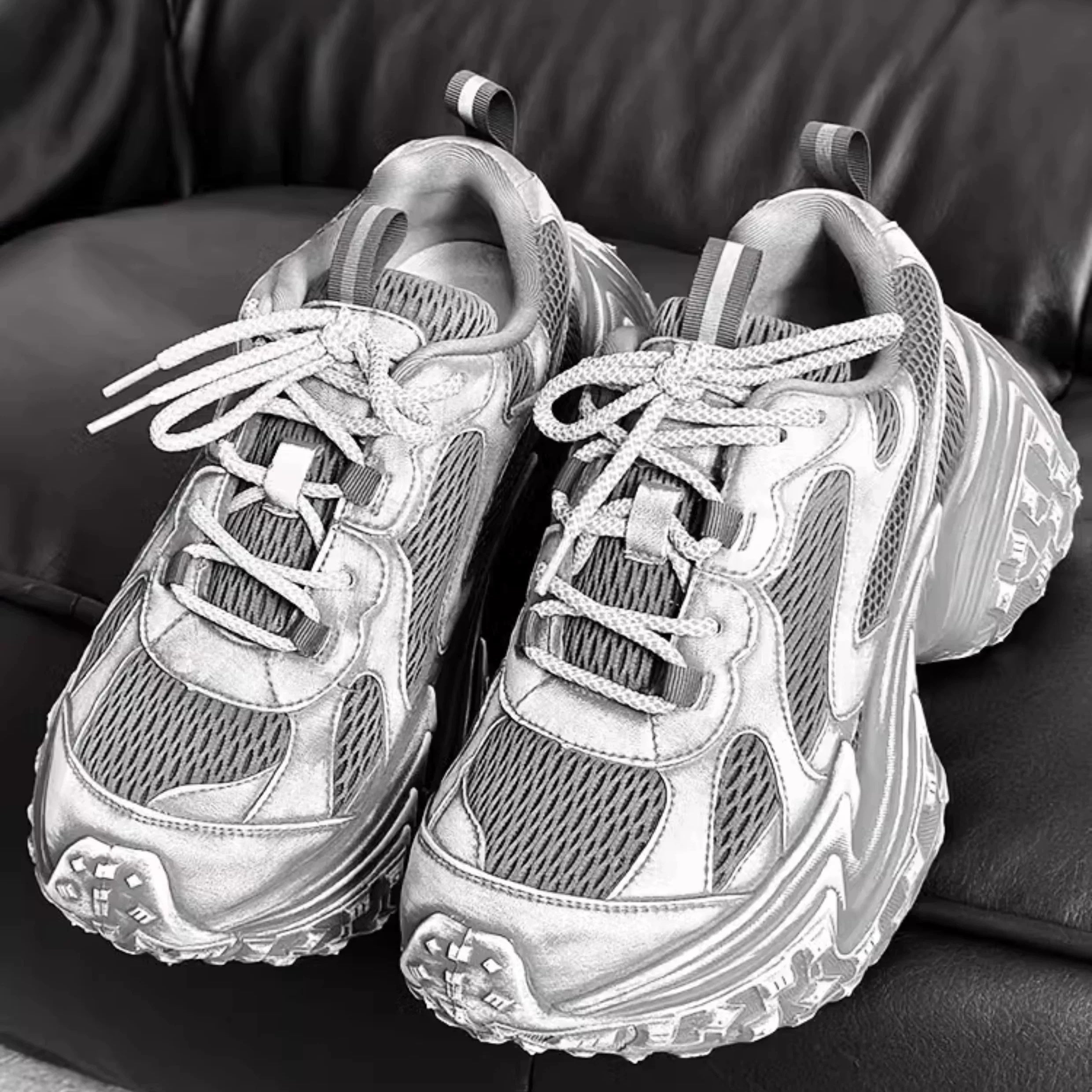 Distressed Dad Shoes MB7428